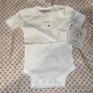 Burt’s Bees Baby bodysuit
